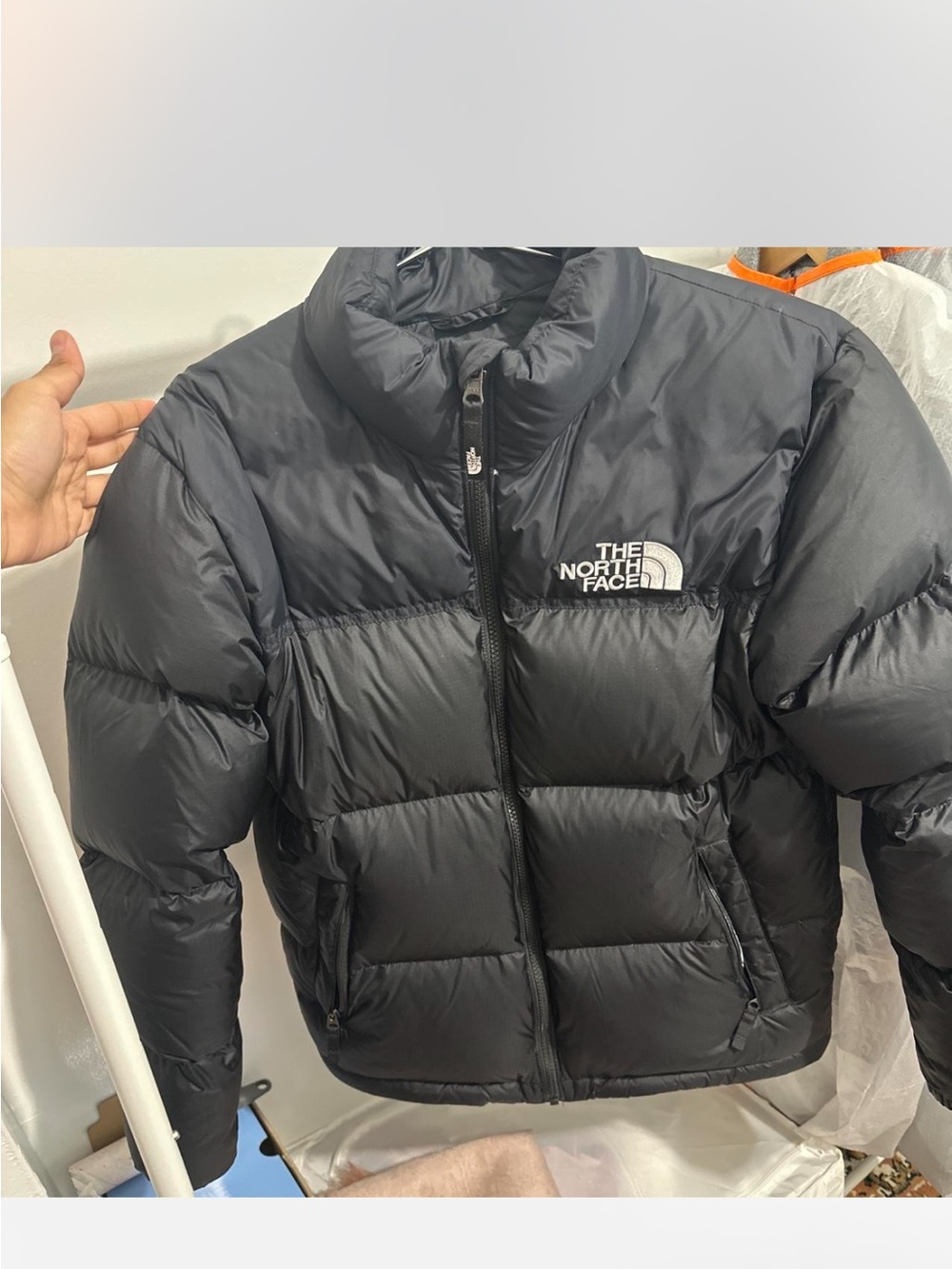 The North Face Youth Black Puffer Jacket